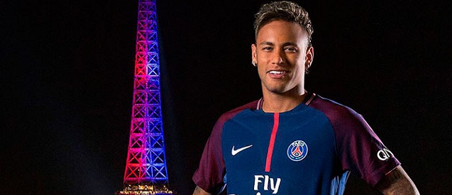  Neymar confirma en entrevista con la Fox Sports, que continúa con el París Saint-Germain la próxima temporada