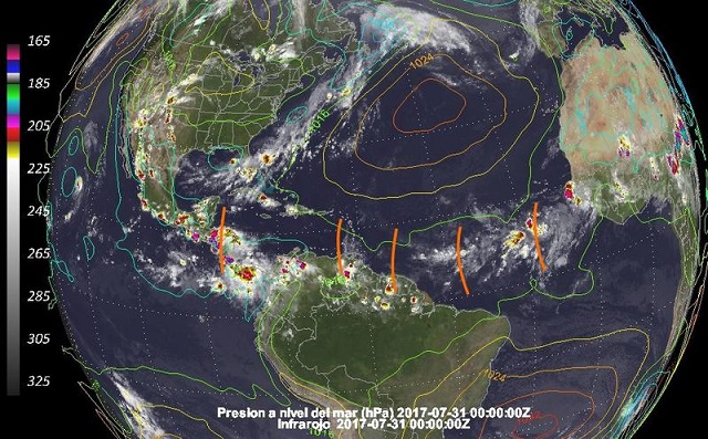  El Tiempo en #AplatanaoNews: Conozca más sobre las ondas tropicales