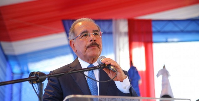  Presidente Danilo Medina asegura modelo de servicio de salud pública transforma hospitales del país, para que se pueda ofrecer un servicio de calidad