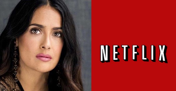  Salma Hayek producirá “Monarca” la nueva serie de Netflix que abordará la élite mexicana