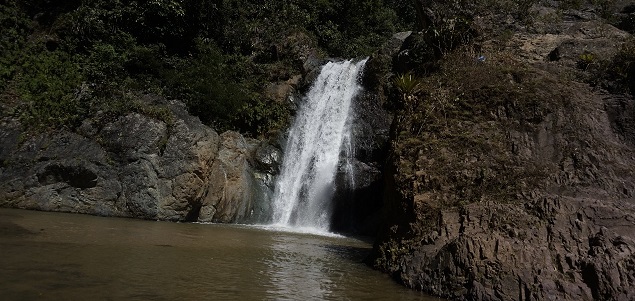  El Salto Baiguate, una escalera acuática y belleza natural que refresca en Jarabacoa