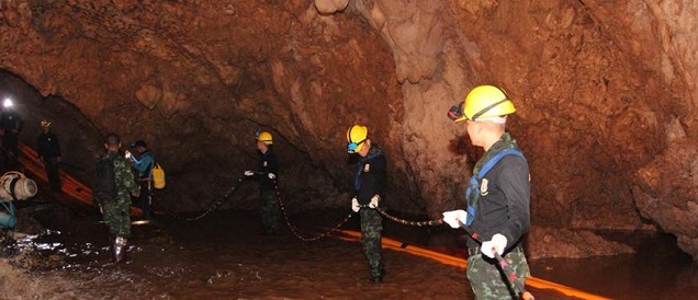  Con solo 14 años, Adul Sam-on, cumplió un papel decisivo en el rescate de los niños futbolistas y su entrenador en la cueva de Tailandia