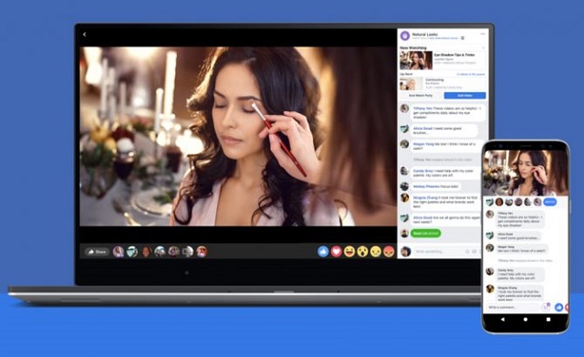  Facebook lanza Watch Party, plataforma que permite ver y comentar videos en grupo