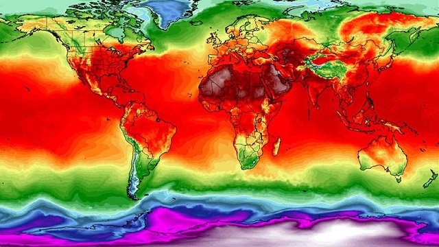  Calor bate récords históricos en el mundo en los últimos 7 días