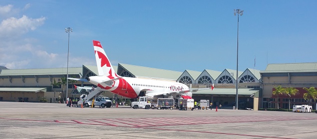  Aeropuerto Internacional de Samaná registra récord en número de vuelos y pasajeros