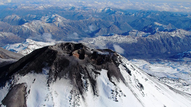  Nevados de Chillán, el volcán que mantiene a Chile en alerta