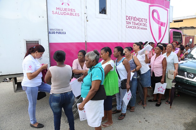  Despacho Primera Dama traslada a San Pedro de Macorís jornada Mujeres Saludables