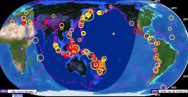  Anillo de Fuego del Pacífico amenaza a California por reciente actividad sísmica