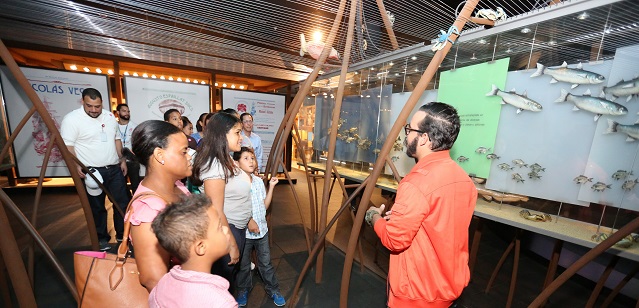  Niños y niñas del CAID Santiago disfrutan del taller “arqueólogos por un día” en el Centro León