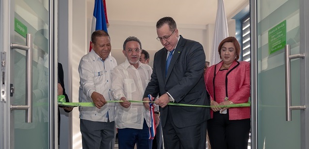  Impuestos Internos inauguró nueva Administración Local en  Bávaro