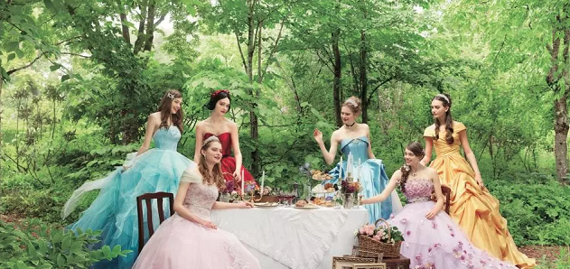  Para las fanáticas de Disney: Ahora podrás celebrar tu boda al estilo cuentos de hadas con la creación de 14 vestidos inspirados en la Cenicienta, la Bella y la Bestia, Blancanieves, Rapunzel