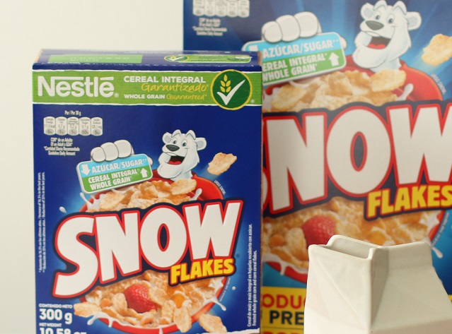  Nestlé Dominicana introduce cereal para el desayuno Snow Flakes, para aportar energía a las familias dominicanas