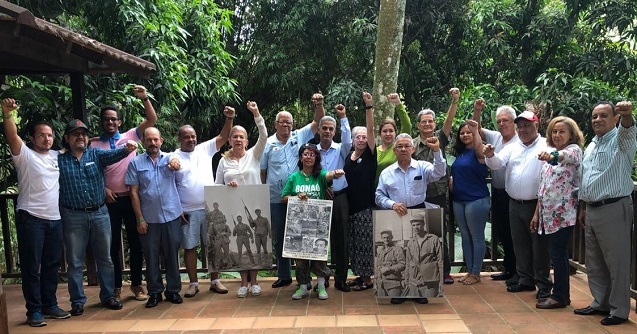  Fundación Caamaño respalda Marcha del Millón y luchas ambientales del padre Rogelio