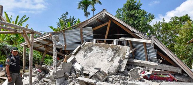  Un fuerte terremoto de 6,9 en Indonesia, golpea el área geográfica del planeta con la mayor actividad sísmica y volcánica