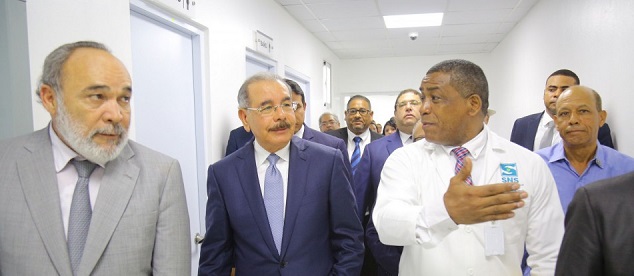  Presidente Danilo Medina inaugura moderno Hospital Inmaculada Concepción en Cotuí