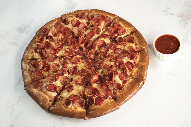  Pizzarelli lanza su nueva pizza masa pan “La Gordita”