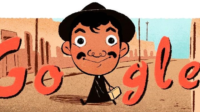  Google dedica un Doodle a uno de los mejores humoristas de todos los tiempos, Mario Moreno Cantinflas, en el 107 aniversario de su nacimiento