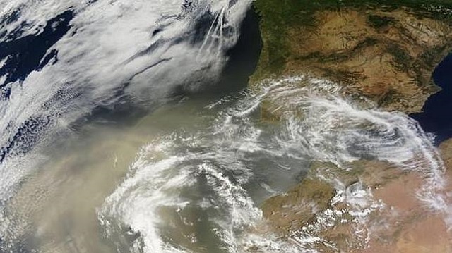  El Clima en #AplatanaoNews: Tiempo estable y Polvo del Sahara estará llegando a nuestro país a partir del sábado