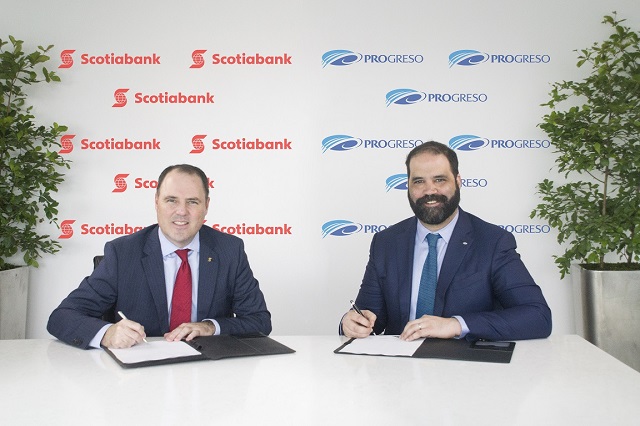  Scotiabank llega a acuerdo para adquirir el Banco Dominicano del Progreso