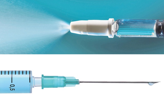  Vacuna Vaccine (LAIV) en forma de spray nasal, es recomendada para tratar virus de influenza