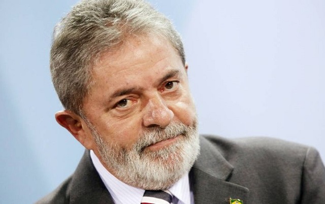  Lula da Silva líder en sondeos de voto para las elecciones presidenciales pidió que se le permita dar entrevistas a la prensa desde prisión