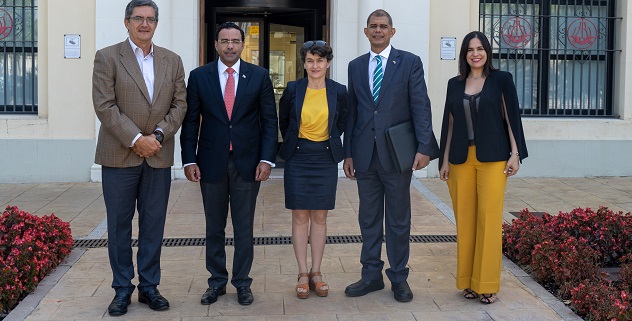  Consulado dominicano ratifica su compromiso de promoción de la oferta exportable de la República Dominicana en Valencia