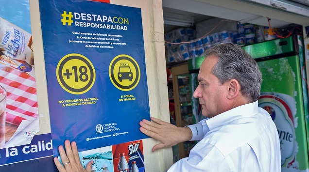  Cada mes de septiembre Cervecería Nacional Dominicana celebra el Día del Consumo Responsable