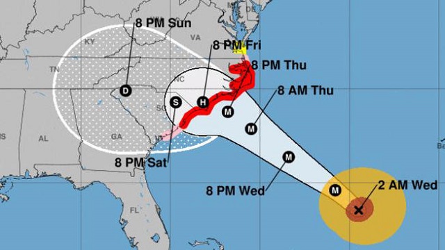  Agencia Federal de Manejo de Emergencias realiza simulación que muestra las terribles consecuencias de un fenómeno igual al huracán Florence