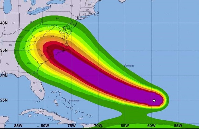  Huracán Florence: Washington se prepara para el desastre natural en dimensiones difíciles de precisar; alcanza categoría 4