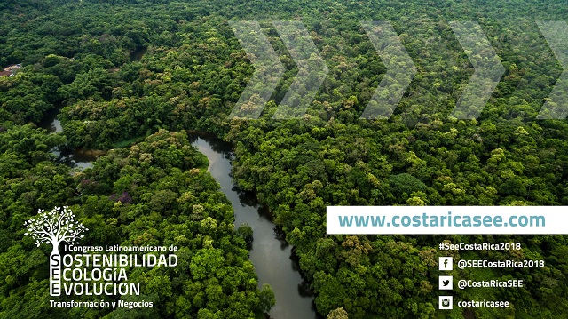  Costa Rica reunirá a las mentes más brillantes en el I Congreso Latinoamericano de Sostenibilidad, Ecología, y Evolución SEE 2018