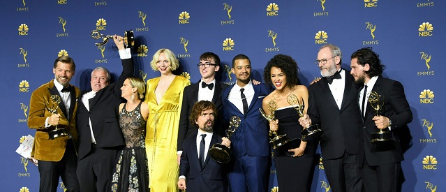  Games of Thrones se corona como la serie televisiva más galardonada de todos los tiempos. Lista de ganadores de los premios Emmy 2018