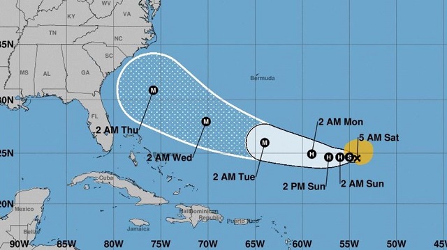  Cerca de un millón de personas estarán abandonando la costa de Carolina del Sur por el huracán Florence