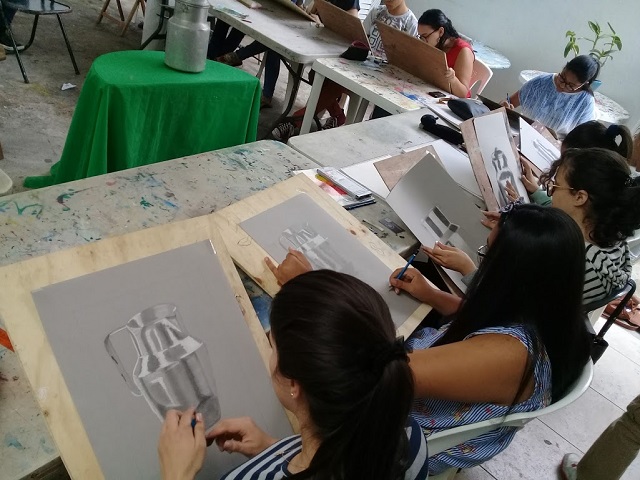  Escuela de Arte Guillo Pérez anuncia cursos de pintura a partir del 18 de septiembre