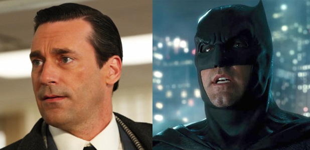  Protagonista de la popular serie Mad Men, Jon Hamm, se ofrece para ser el nuevo Batman
