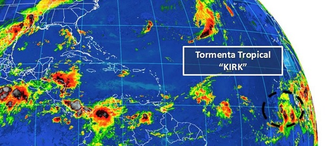 Tormenta Tropical Kirk AplatanaoNews