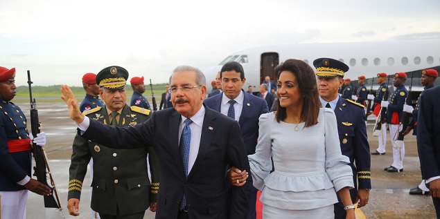  Presidente Danilo  Medina regresa de Nueva York, donde participó en el 73 período de la Asamblea de la ONU