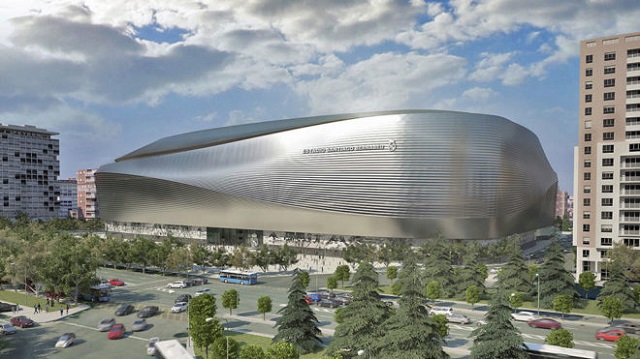  El Santiago Bernabéu, el suntuoso estadio del Real Madrid, una obra que superará los 600 millones de dólares con una deuda a 30 años