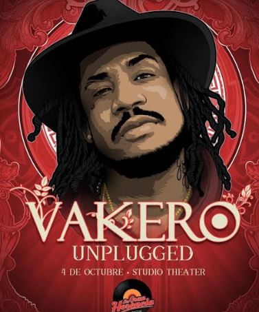 ‘’Vakeró Unplugged’’ llega al Studio Theater de Acrópolis el 4 de octubre