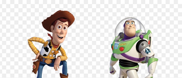  Pareja de Chicago se casa disfrazados de Woody y Buzz Lightyear, los icónicos personajes de la película de Disney Toy Story