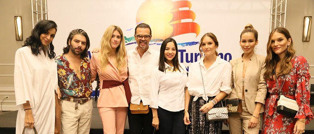  Ministerio de Turismo y Dominicana Moda realizan panel RD Fashion Summit, con influencers y prensa internacional