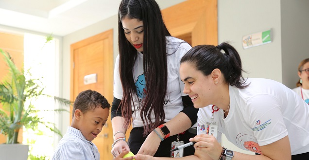  Corazón de la Inclusión de Olimpiadas Especiales llega a Santiago