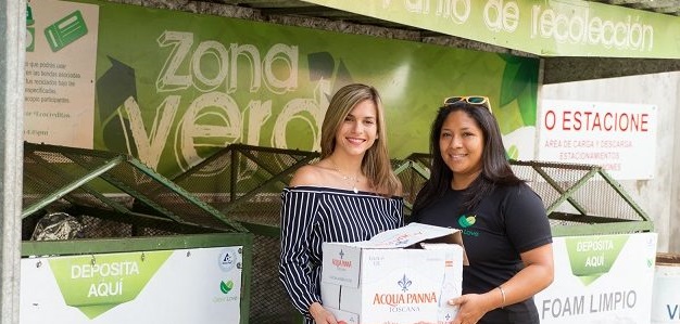  El Catador y Acqua Panna realizan acción de reciclaje con Green Love RD