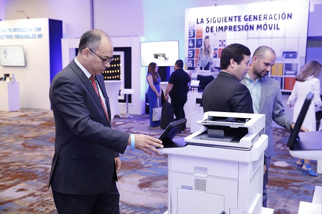  HP  presenta demostración en tecnología de impresión basadas en calidad, rentabilidad y ahorro