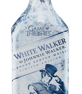  Johnnie Walker presenta edición limitada White Walker, inspirada en Games of Thrones y HBO