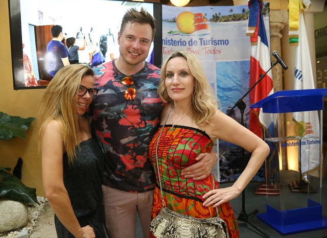  Ministerio de Turismo presenta atractivos de Ciudad Colonial en Dominicana Moda 2018
