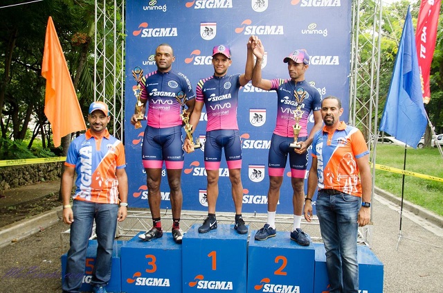  Jorge Martínez gana categoría élite del Campeonato de Ciclismo Sigma 2018