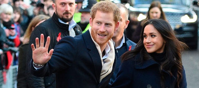  El príncipe Harry y su esposa Meghan Markle, duquesa de Sussex, anuncian la dulce espera de su primer bebé para la primavera del 2019