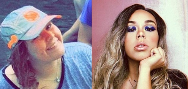  Influencer Jesaaelys Marie Ayala González, hija de Daddy Yankee logra increíble transformación tras llegar a pesar 113 kilos