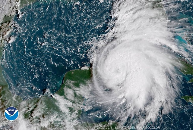  Huracán Michael con pronósticos potencialmente mortales para la Florida; ordenan evacuaciones masivas y obligatorias