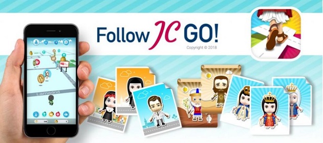  Llega Follow JC Go o el Pokémon Go católico con gran aceptación